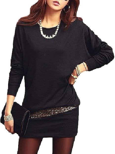 Amazon Co Jp Liebetion リーベシオン 薄手 シャツ ワンピース ラメ レディース 服 ファッション小物