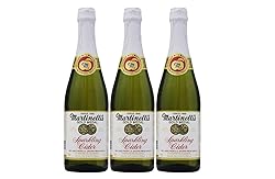 Martinelli's Sparkling Apple Cider Juice, 25.4oz