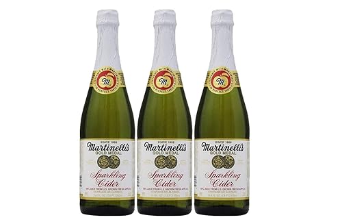 Martinelli's Sparkling Apple Cider Juice, Glass Bottle