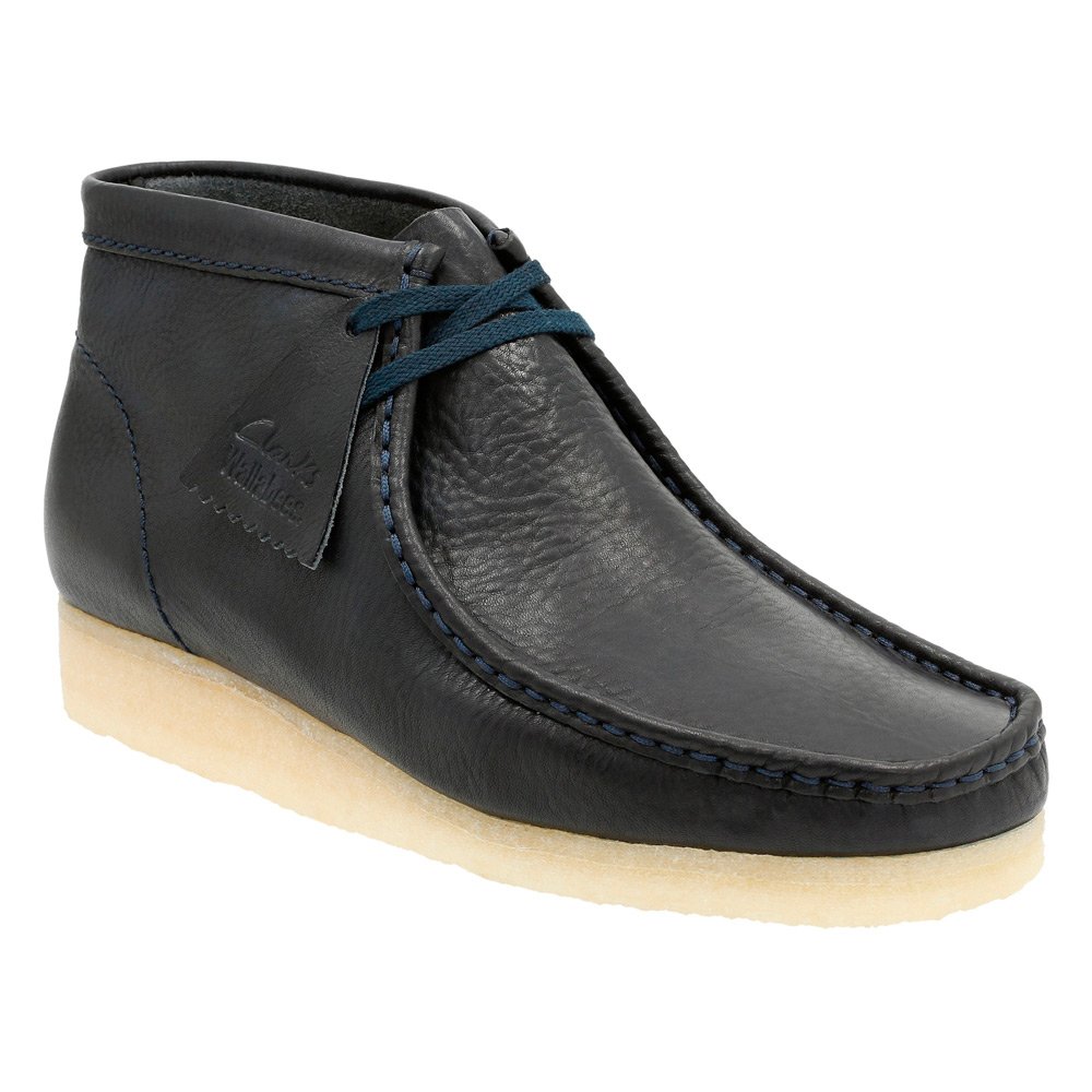 clarks originals navy