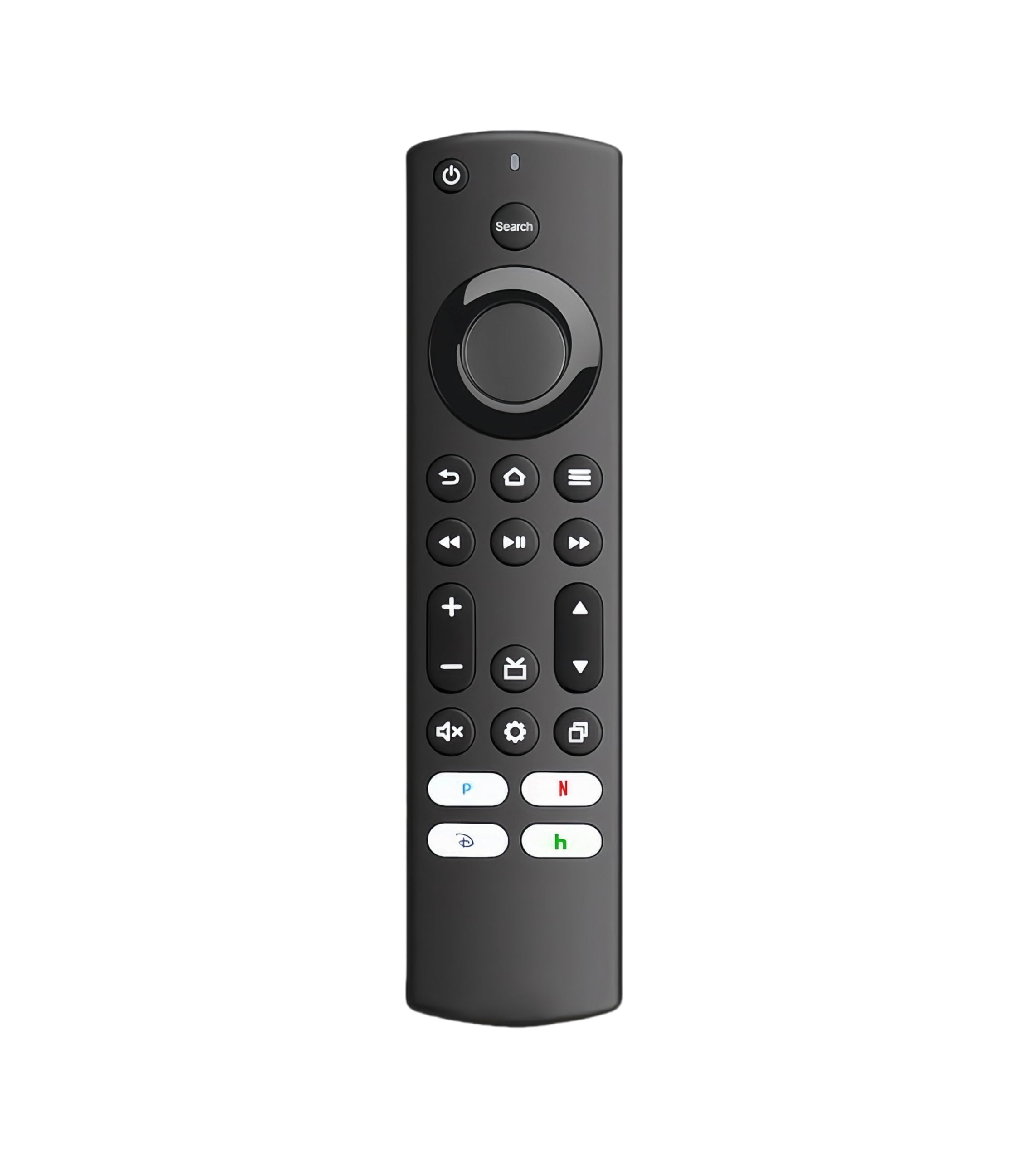 Photo 1 of Replacement Remote for Insignia, Toshiba, Pioneer Smart TV, Compatible with Smart TV with 4 Shortcut Keys