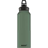 SIGG - Outdoor Water Bottle - WMB Traveller 51 OZ - Swiss Made - Carbonated Drinks - Leakproof, Recycled, Carbon Neutral