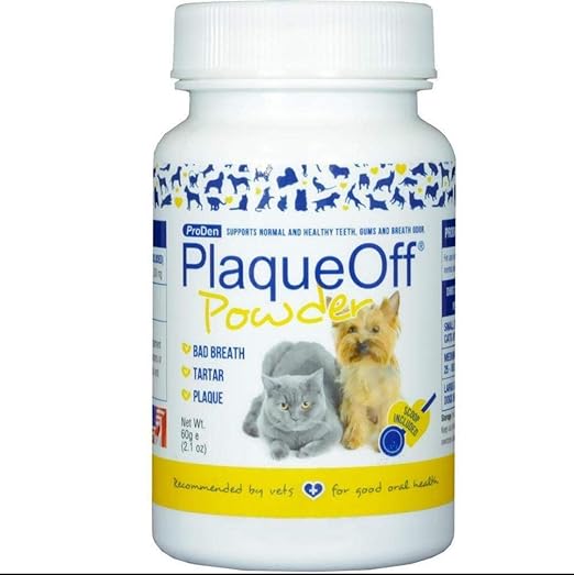 plaque off powder for dogs amazon