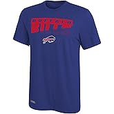 New Era NFL Men's Scoreboard Dri-Tek Short Sleeve Tee, Buffalo Bills Large