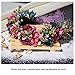 Valdler Vintage Nature Berries Flower Crown with Adjustable Ribbon for Wedding Festivals