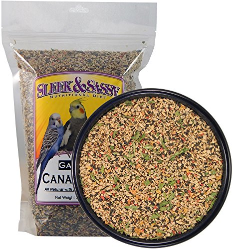 Sleek & Sassy Garden Canary Food (2 lbs.)