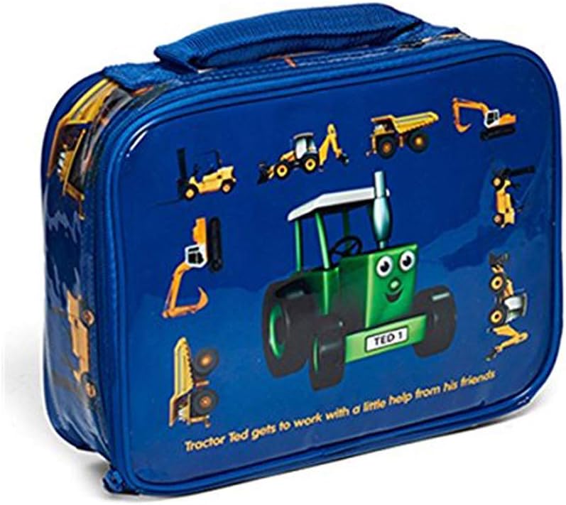 Tractor Ted Digger Insulated Lunchbag