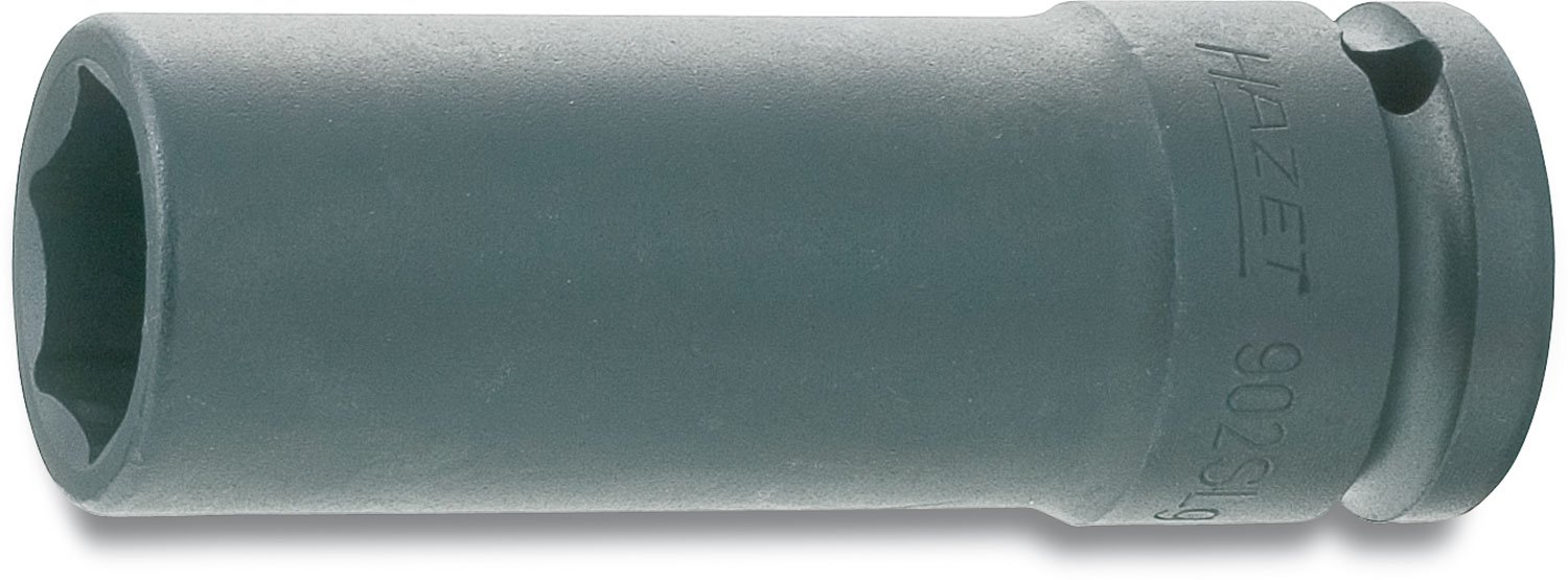 HAZET 902SLG-19 85 mm 6-Point Hexagon Traction Profile Impact Socket - Multi-Colour