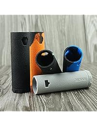 dsc mart textura Case para Smok Stick Prince, protectora piel de silicona cubierta de goma manga Wrap Gel para stick prince, Negro