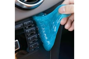 CHEERS DEVICES Car Cleaning Gel (Big 4-Pack) 280g - Car Slime Cleaner for Car Interior, Car Cleaning Putty for Car Accessories, Car Detailing Kit, Air Vents, Keyboards, PC, Laptop - Car Accessories for Women