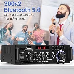 SOBATTY Home Audio Receivers & Amplifier HiFi