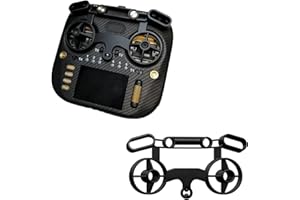 Compatible with Radiomaster TX15 Gimbal Protector Cover, Shockproof Stick Guard for Switches, Easy Snap-On Design for Safe Tr