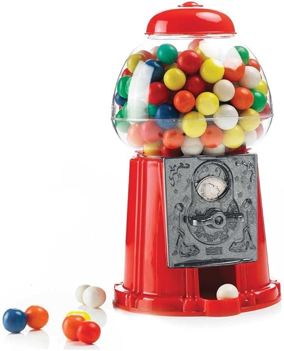 ADDPLAY Machine de Gumball en Aluminium Style rétro Gumball Machine 11 " Amazon.fr Jeux et