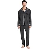 Eberjey Men's William Modal Long PJ Set
