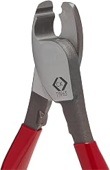 C.K 3963 Cable Cutter 210mm Drop Forged Carbon Steel Induction Hardened Edges view 4
