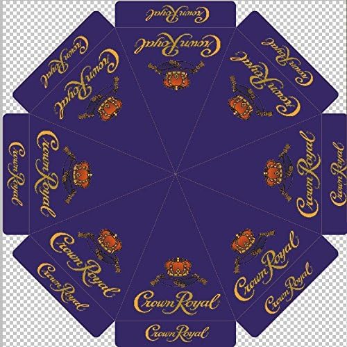Amazon Com Crown Royal Canadian Whisky Patio Umbrella Market Style New Garden Outdoor