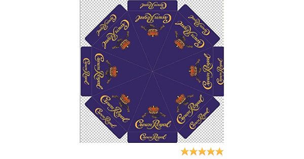 Amazon Com Crown Royal Canadian Whisky Patio Umbrella Market Style New Garden Outdoor