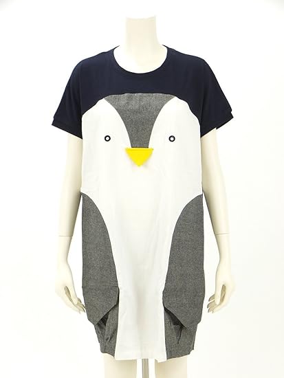 Amazon Co Jp リべットアンドサージ Rivet Surge ペンギンチュニック 服 ファッション小物