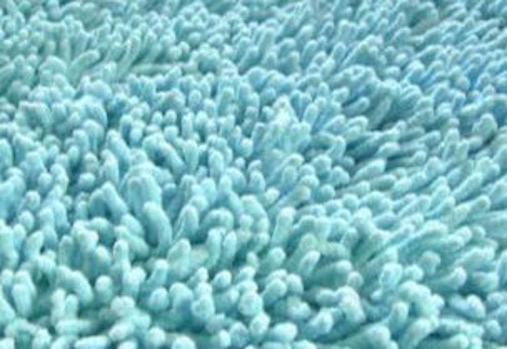 3X5 Area Rug Fluffy Shag Carpet Baby Blue 1 Inch Thick