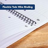 Oxford My Notes A4 Notebook Wirebound 200 Pages Navy Pack of 3 view 4