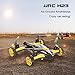 SZJJX RC Flying Car Air-Ground Quadcopter Remote Control Drones 6-Axis Gyro 2.4Ghz 6CH Land/Sky 2 Modes Helicopter Yellow