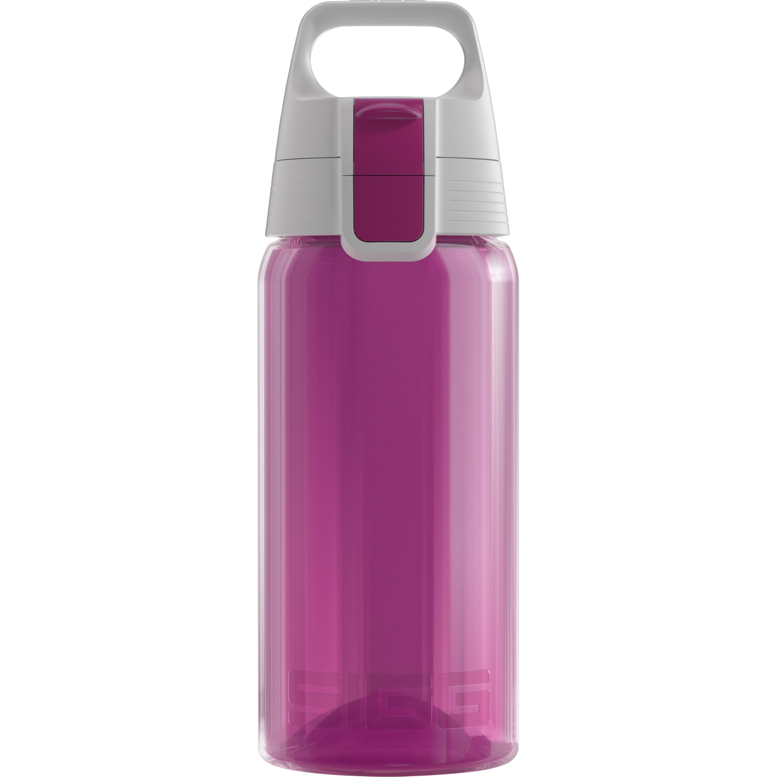Sigg - Sports Water Bottle For Kids - Viva One Berry - Suitable For Carbonated Drinks - Leakproof - Dishwasher Safe - BPA Free - School & Bike - 0.5L