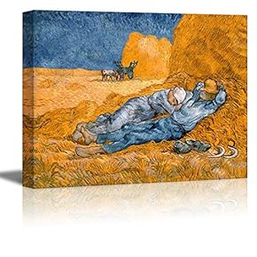 Noon: Rest from Work (After Millet) Vincent Van...