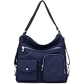 KARRESLY Crossbody Bag for Women Nylon Shoulder Bag Purse with Adjustable Strap,Fashion Multipurpose Backpack