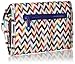 KAVU Mondo Spender Wallet Trifold Travel Clutch - Taffy