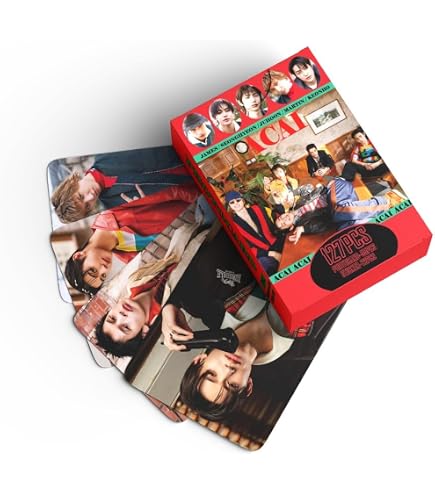 Amazon.com: sunlelekz Cortis GREENGREEN Photocard & Sticker Set
