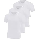 Blueleaf Boys Compression Shirt Short Sleeve Youth Basketball Football Undershirt Kids Quick Dry Athletic Base Layer T-Shirt