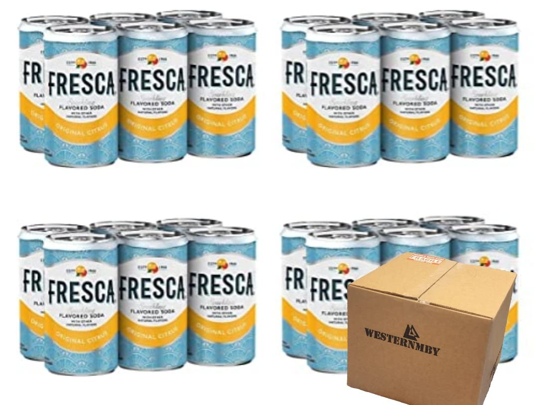 WESTERNBMY Fresca Original Grapefruit Citrus