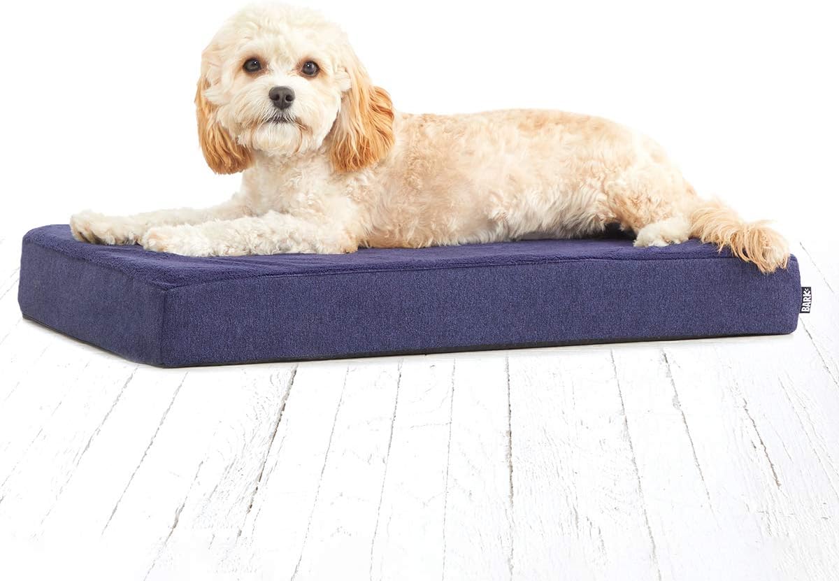 barkbox orthopedic gel memory foam dog bed