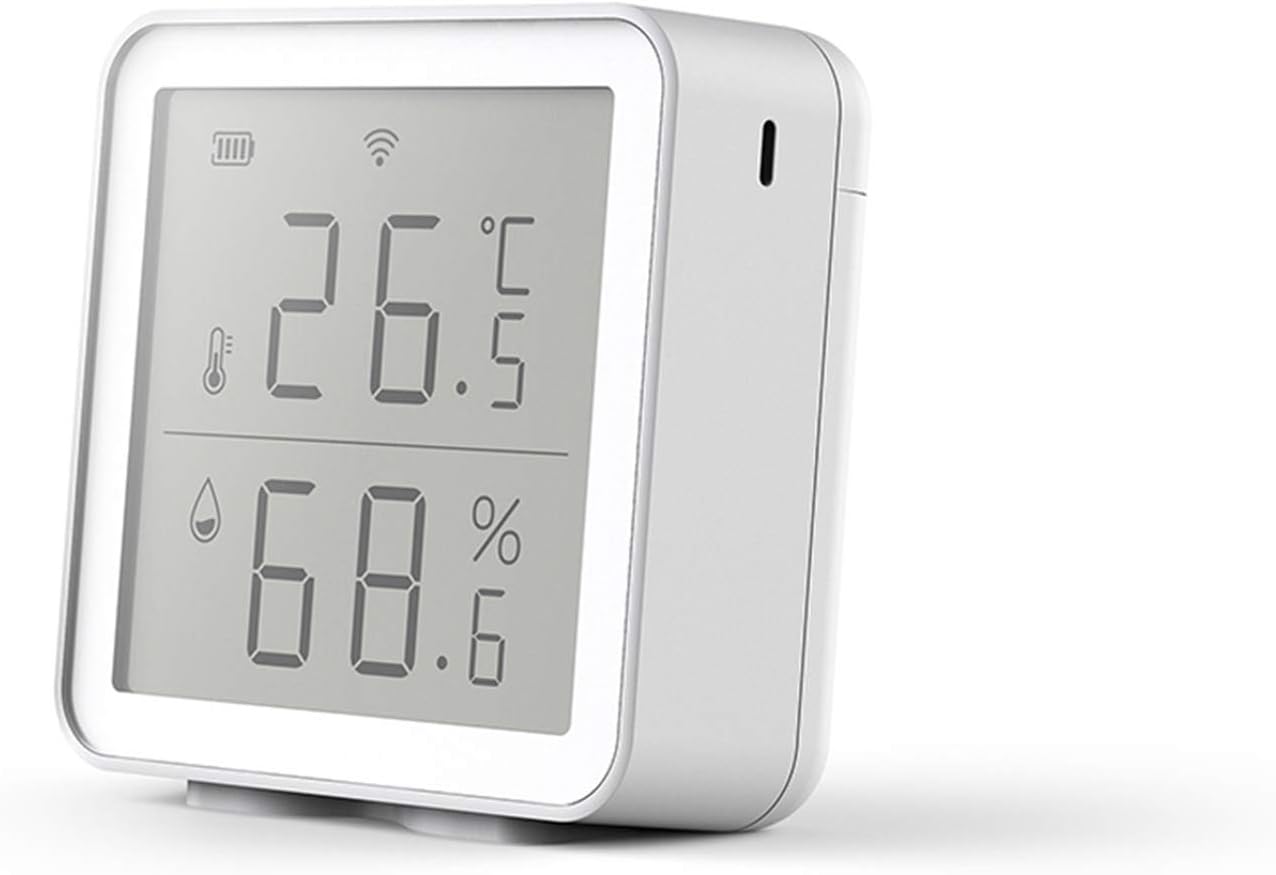 smart thermometer google home