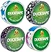Mini Duck Brand Duct Tape Ducklings 4-Pack Paint Splatter Mod Dots Blue Surf Flower Cool Cheetah