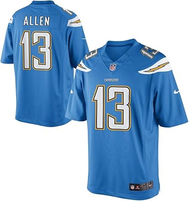 chargers light blue jersey