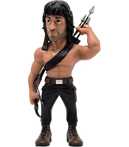 Amazon.com: Minix - Movie #109 - Rambo - Rambo with Bandana