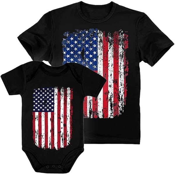 Women's American Flag Paw Print Tank Top – Patriotic Sleeveless Shirt For 4th Of July, Blue, Size X-Large