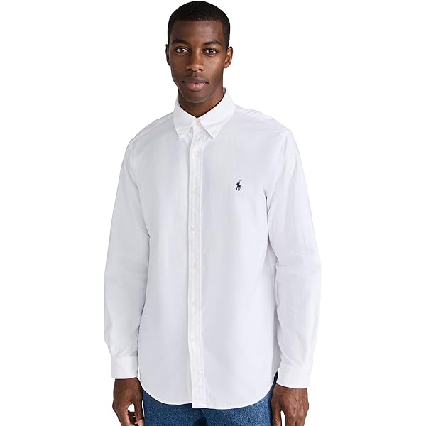 【超美品】POLO RALPH LAUREN BUTTON DOWN(ホワイト) Polo Ralph Lauren Classic Oxford Button-Down Sport Shirt | Nordstrom