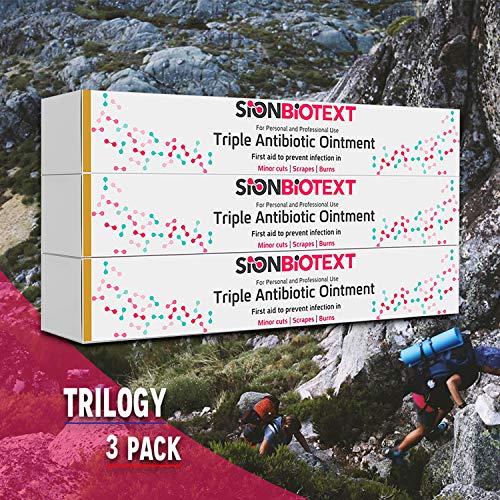 Triple Antibiotic Ointment Maximum Strength Skin Care by Sion Medical