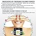 Natural Organic Teeth Whitening Activated Charcoal Powder - Enriched by Coconut & Baking Soda for Brighter Smile - Safe On Sensitive Teeth and Gentle On Gum - 2.1 Oz / 60g by Fiberganic