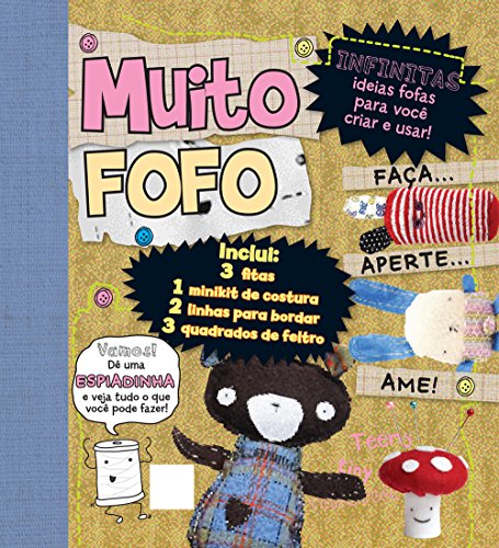 Livro Muito Fofo. Feito à Mão