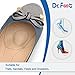 Dr. Foot's Ball of Foot Cushions Forefoot Support Pain Relief Soft PU Gel Massage Insole - 4 Pieces