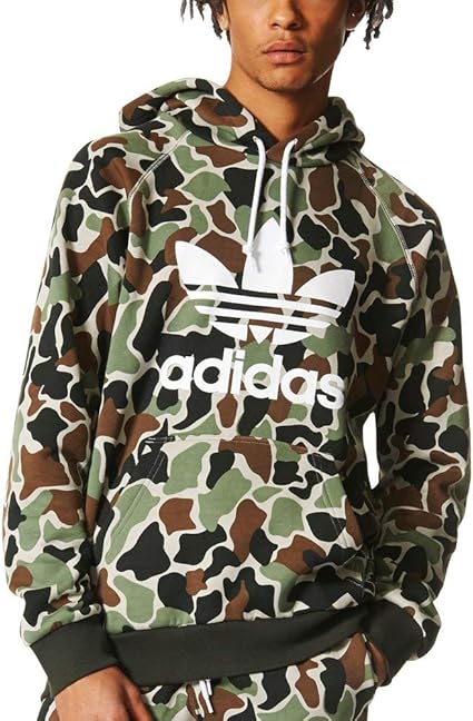 adidas camo hoodie junior