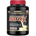 ALLMAX Nutrition - ISOFLEX - 100% Ultra-Pure Whey Protein Isolate - Vanilla - 5 Pound