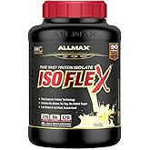 ALLMAX Nutrition - ISOFLEX - 100% Ultra-Pure Whey Protein Isolate - Vanilla - 5 Pound