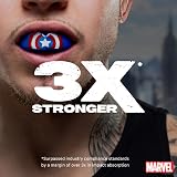 Marvel Captain America Metallic Mouthguard Dual Layer Protection Case Adults view 3