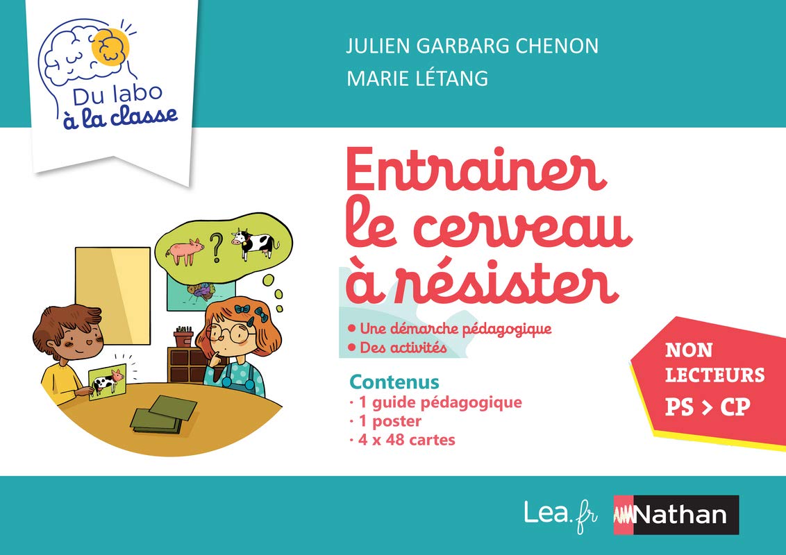 Entrainer Le Cerveau A Resister Du Labo A La Classe Non Lecteur Ps Ms Gs Cp 2020 French Edition Garbarg Chenon Julien Letang Marie 9782091247236 Amazon Com Books