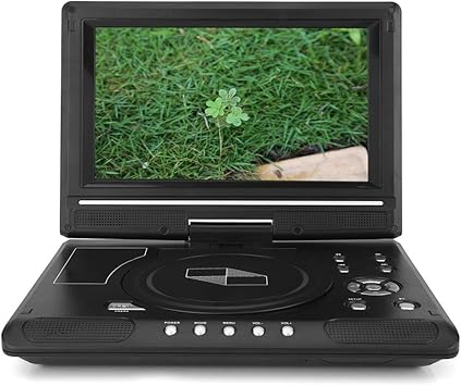Amazon Com Mugast Hd 9 8 Lcd Screen Car Media Player Portable Dvd Tv Game Player Fm Radio Receiver Support Avi Evd Dvd Svcd Vcd Cd Cd R Rw Mpeg 4 Us Play Electronics