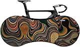 RIVERHIKER Stretchy Bike Wheel Cover, Anti-dust